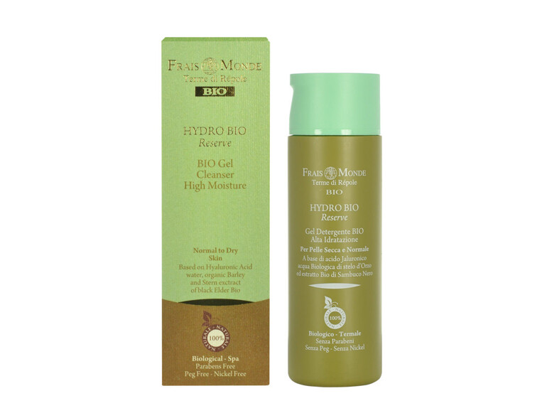 Reinigungsgel Frais Monde Hydro Bio Reserve Gel Cleanser High Moisture 200 ml Beschädigte Schachtel