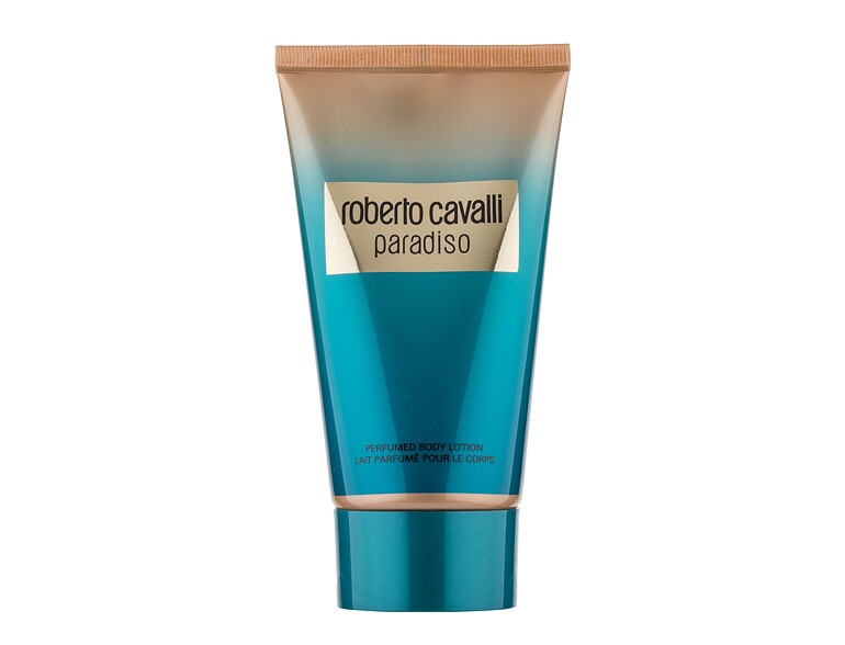 Lait corps Roberto Cavalli Paradiso 150 ml boîte endommagée