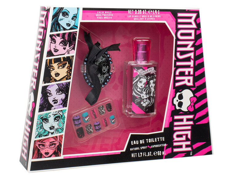 Eau de Toilette Monster High Monster High 50 ml Beschädigte Schachtel Sets