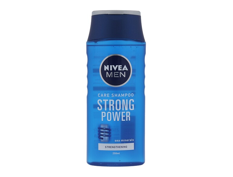 Shampoo Nivea Men Strong Power 250 ml