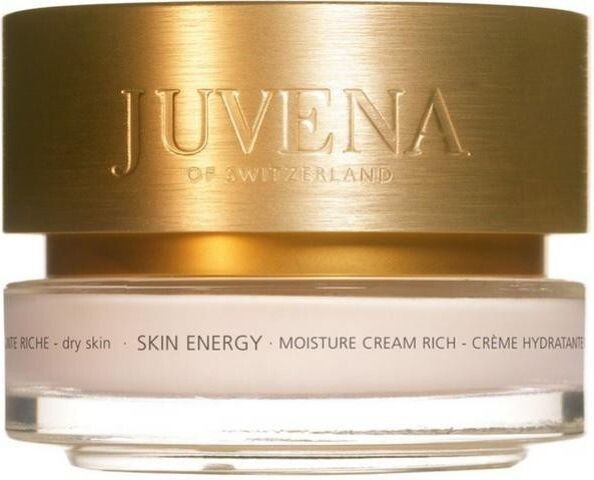 Crème de jour Juvena Skin Energy Moisture Rich 50 ml boîte endommagée