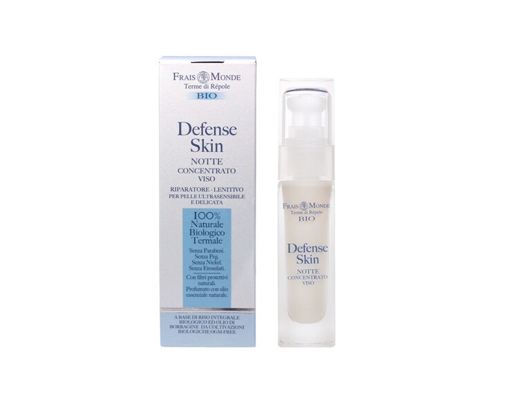 Gesichtsserum Frais Monde Defense Skin Night Concentrate 30 ml Beschädigte Schachtel