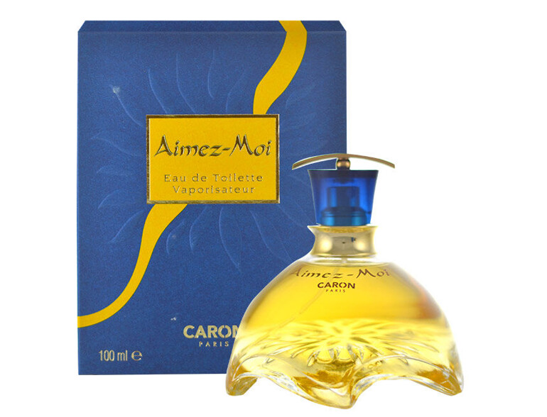Eau de toilette Caron Aimez - Moi 50 ml boîte endommagée