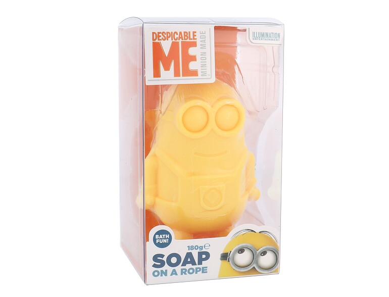 Sapone Minions Soap On A Rope 3D 180 g