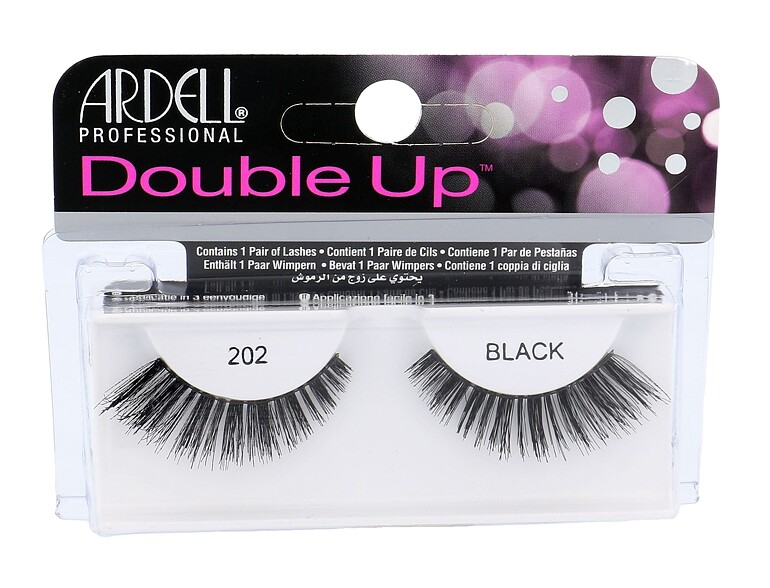 Falsche Wimpern Ardell Double Up  202 1 St. Black