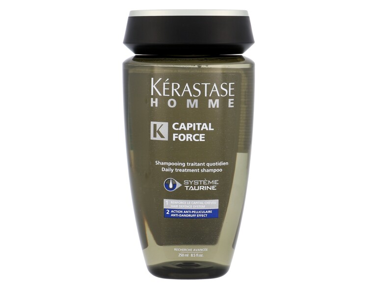 Shampooing Kérastase Homme Capital Force AntiDandruff Effect 250 ml