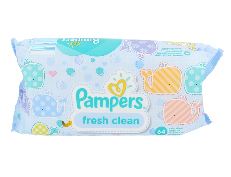 Lingettes nettoyantes Pampers Baby Wipes Fresh Clean 64 St.