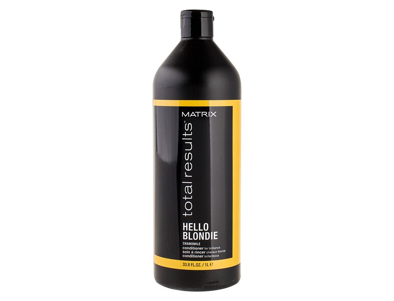 Balsamo per capelli Matrix Total Results Hello Blondie Chamomile 1000 ml