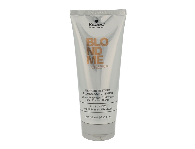  Après-shampooing Schwarzkopf Professional Blond Me Keratin Restore Blonde 200 ml