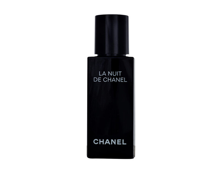 Crema notte per il viso Chanel La Nuit De Chanel Recharge 50 ml scatola danneggiata