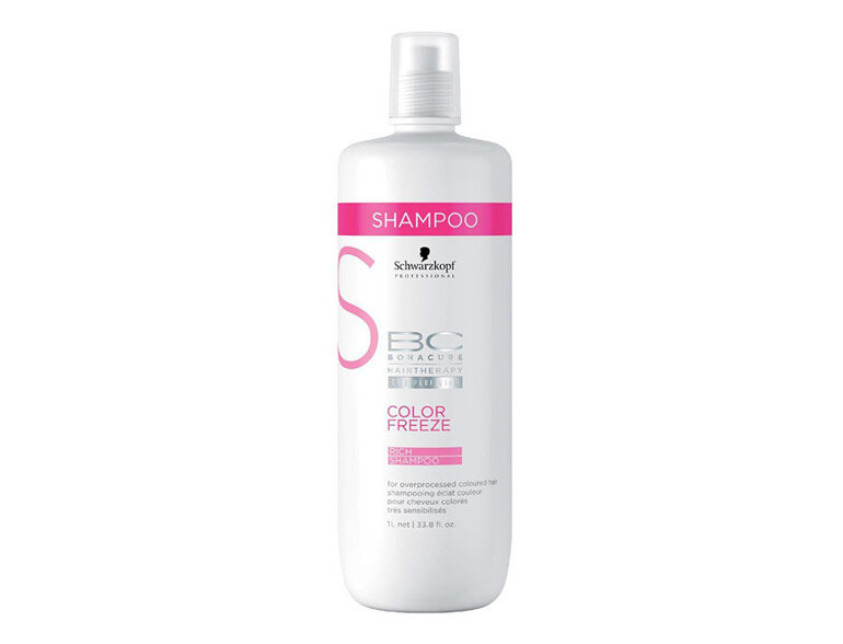 Shampoo Schwarzkopf Professional BC Bonacure Color Freeze Rich 1000 ml