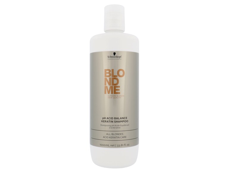 Shampooing Schwarzkopf Professional Blond Me pH Acid Balance Keratin Shampoo 1000 ml