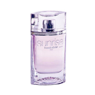 Eau de toilette Franck Olivier Sunrise Women 50 ml boîte endommagée