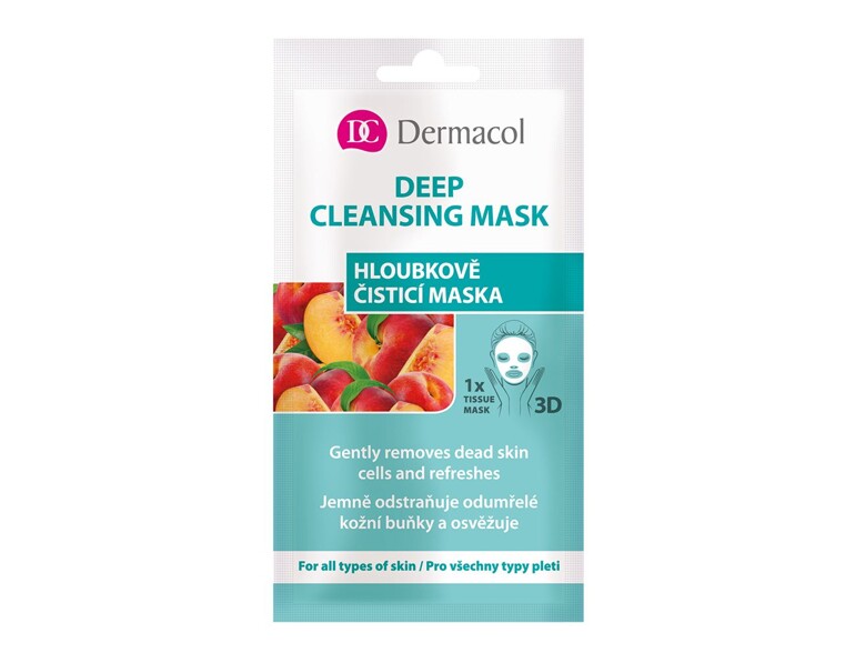 Masque visage Dermacol Deep Cleansing Mask 15 ml