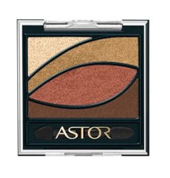 Lidschatten ASTOR Eye Artist Eye Shadow Palette 4 g 120 Latin Night Beschädigte Schachtel