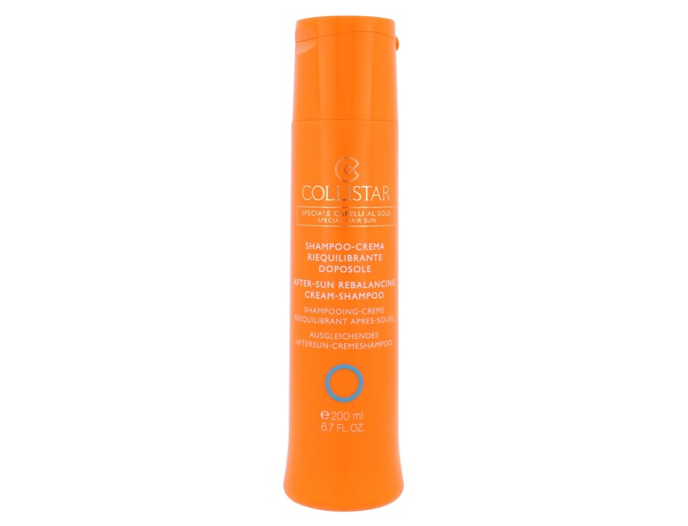 Shampoo Collistar Special Hair Sun After-Sun Rebalancing Cream-Shampoo 200 ml