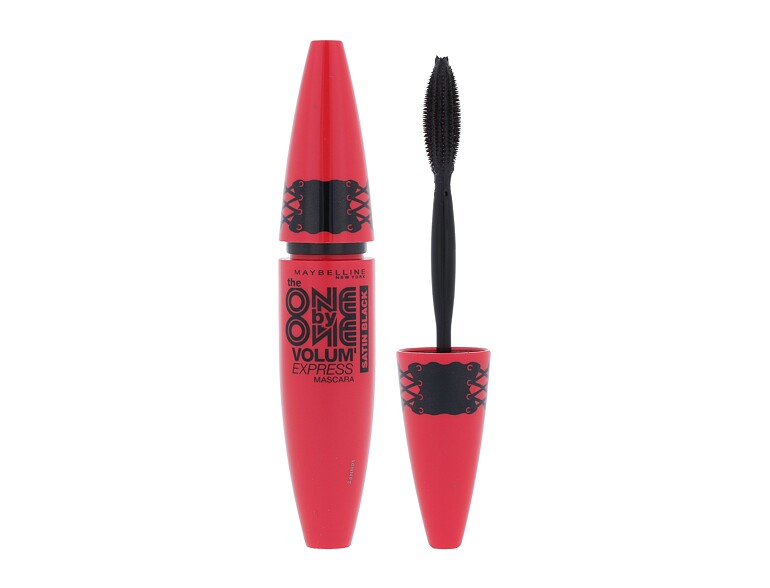 Mascara Maybelline One By One Volum Express Satin 9,6 ml Satin Black