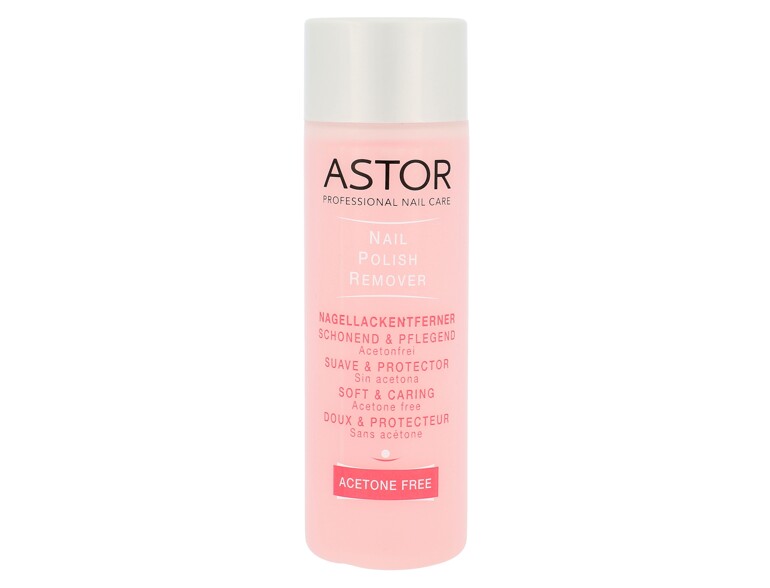 Dissolvant ASTOR Nail Polish Remover Aceton Free 100 ml