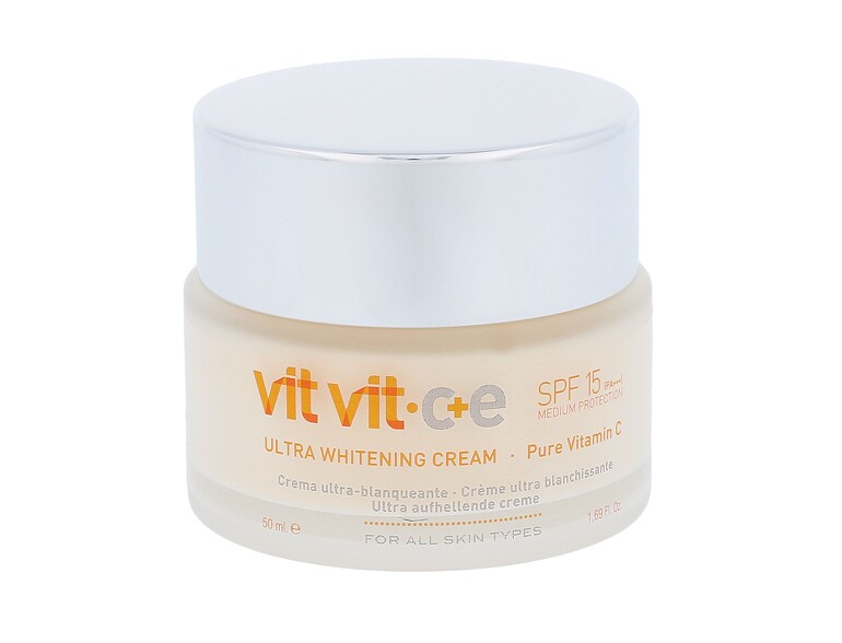 Crème de jour Diet Esthetic Vit Vit C+ E Ultra Whitening Cream SPF15 50 ml