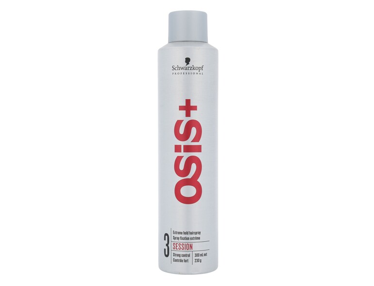 Laque Schwarzkopf Professional Osis+ Session 300 ml flacon endommagé