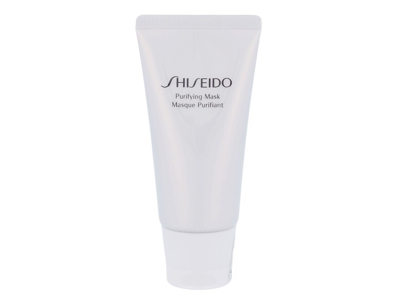 Maschera per il viso Shiseido Purifying Mask 75 ml scatola danneggiata