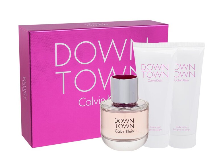 Eau de Parfum Calvin Klein Downtown 90 ml Sets