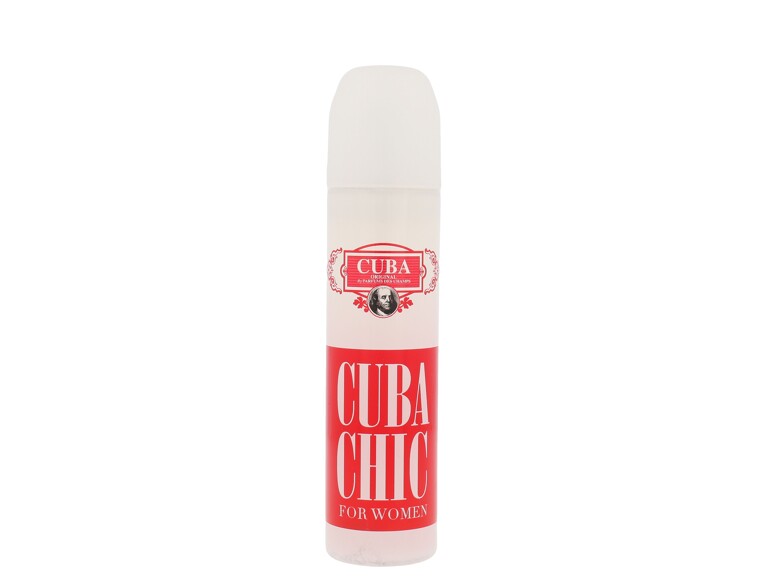 Eau de Parfum Cuba Cuba Chic For Women 100 ml