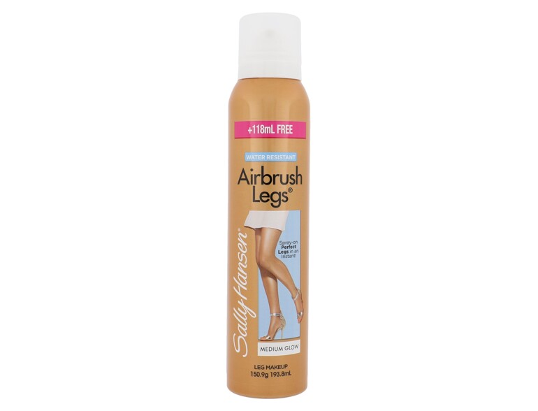 Prodotti autoabbronzanti Sally Hansen Airbrush Legs Makeup Spray 193,8 ml Medium Glow