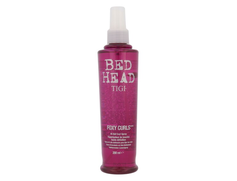 Cheveux bouclés Tigi Bed Head Foxy Curls 200 ml flacon endommagé
