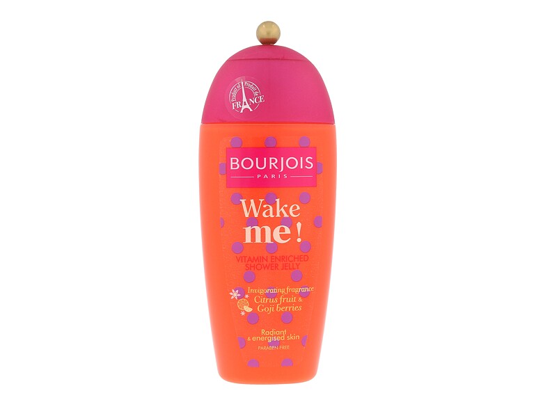 Gel douche BOURJOIS Paris Wake Me! 250 ml