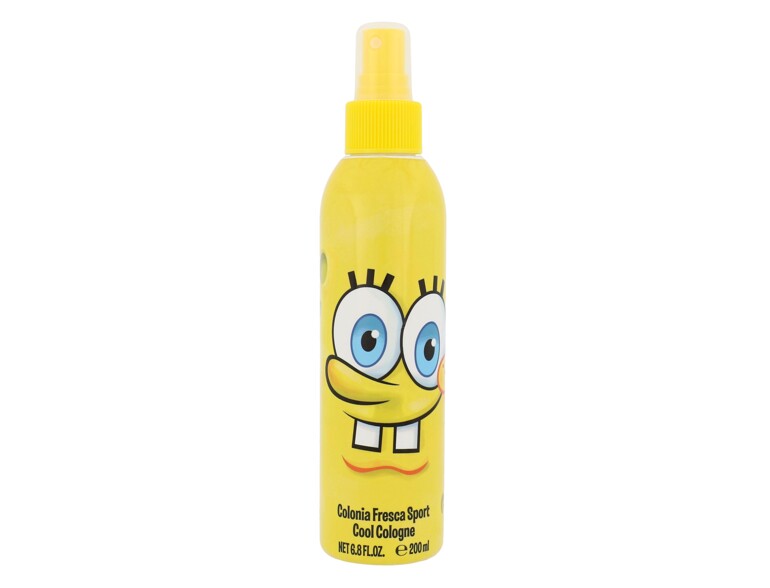 Spray corps SpongeBob Squarepants SpongeBob 200 ml