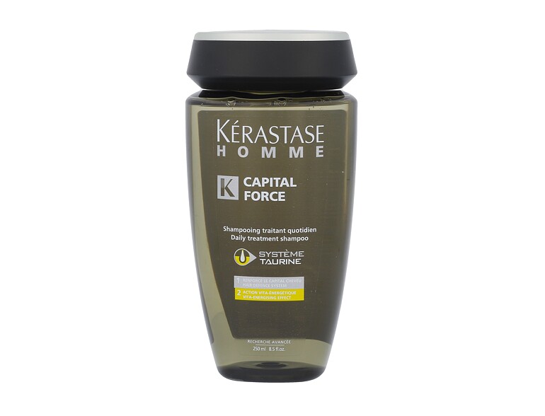 Shampoo Kérastase Homme Capital Force 250 ml Beschädigtes Flakon