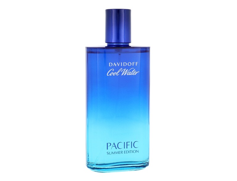 Eau de Toilette Davidoff Cool Water Pacific Summer Edition 125 ml Beschädigte Schachtel