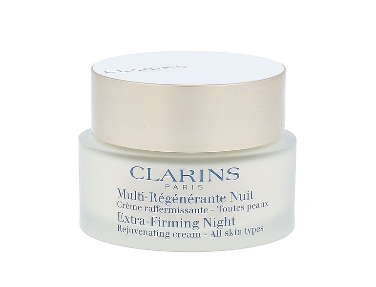 Crema notte per il viso Clarins Extra-Firming Night Rejuvenating Cream 50 ml