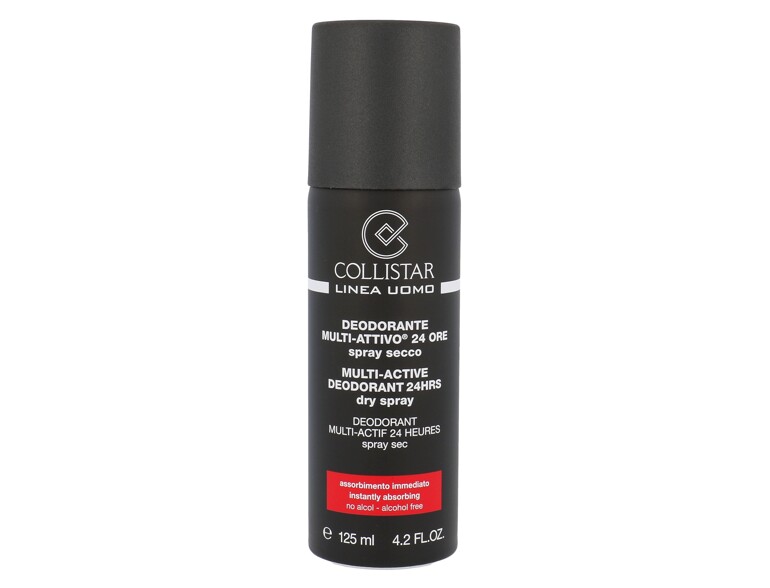 Deodorant Collistar Uomo Multi-Active Deodorant 24h 125 ml