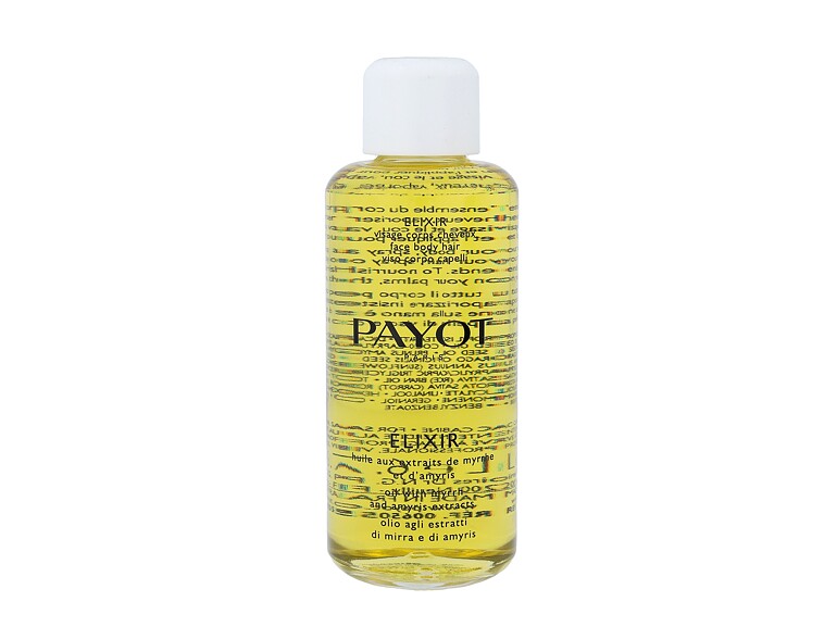 Huile corps PAYOT Elixir Body Face Hair Oil 200 ml