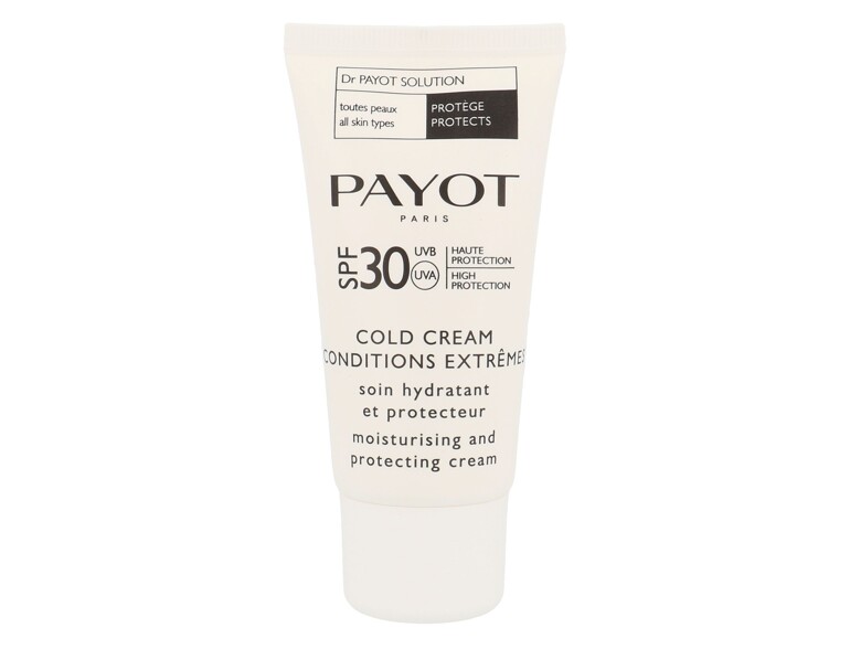 Crème de jour PAYOT Dr Payot Solution Cold Cream Conditions Extremes SPF30 50 ml