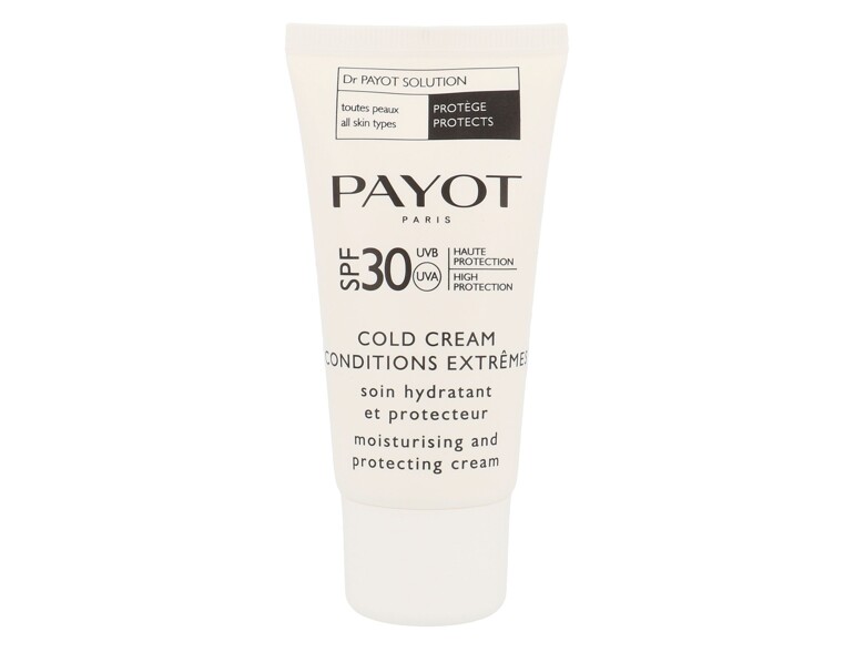 Crema giorno per il viso PAYOT Dr Payot Solution Cold Cream Conditions Extremes SPF30 50 ml