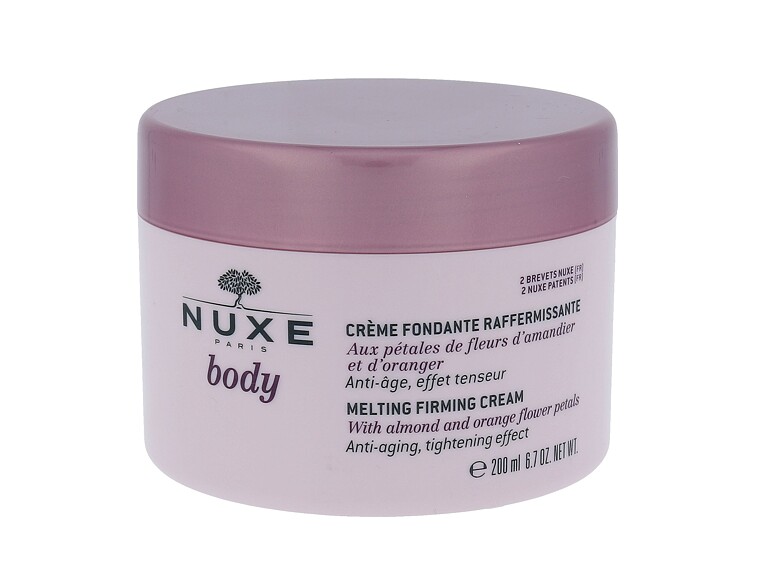 Crema per il corpo NUXE Body Care Melting Firming Cream 200 ml