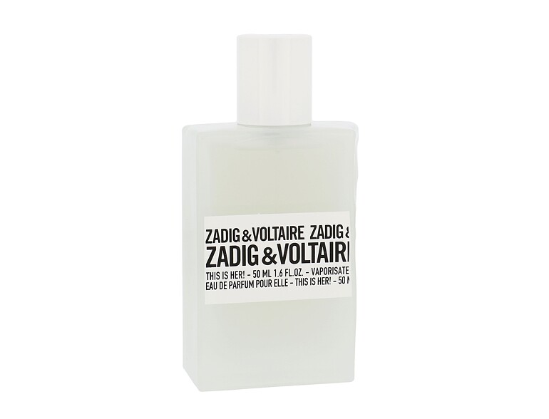 Eau de Parfum Zadig & Voltaire This is Her! 50 ml