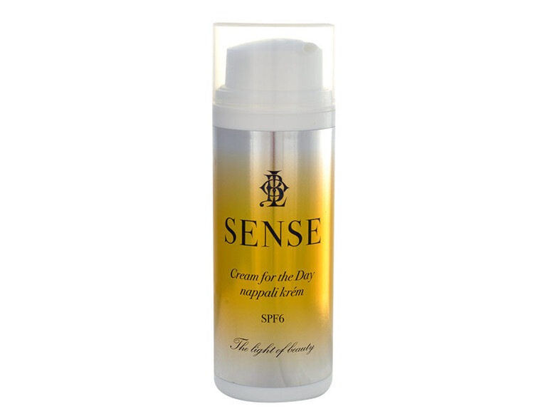 Crème de jour Kallos Cosmetics Sense SPF6 50 ml boîte endommagée