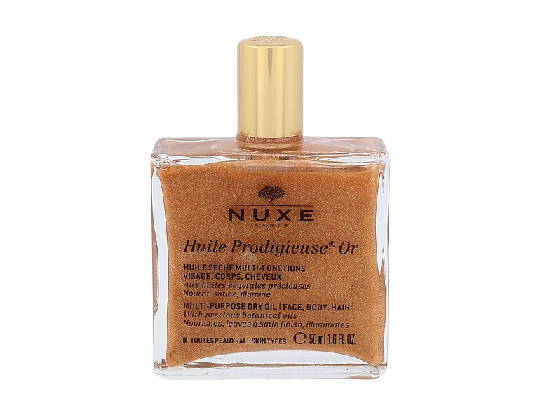 Olio per il corpo NUXE Huile Prodigieuse Or 50 ml