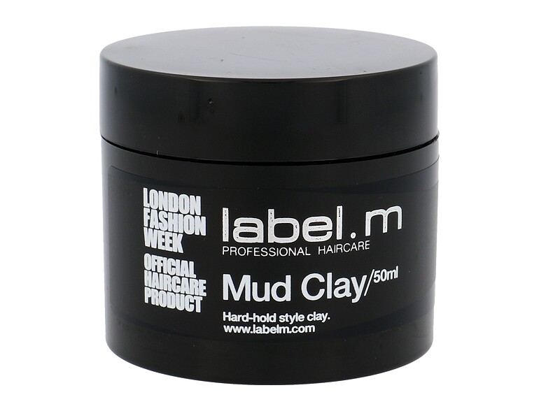 Lissage des cheveux Label m Mud Clay 50 ml