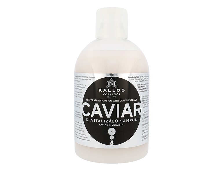 Shampooing Kallos Cosmetics Caviar Restorative 1000 ml