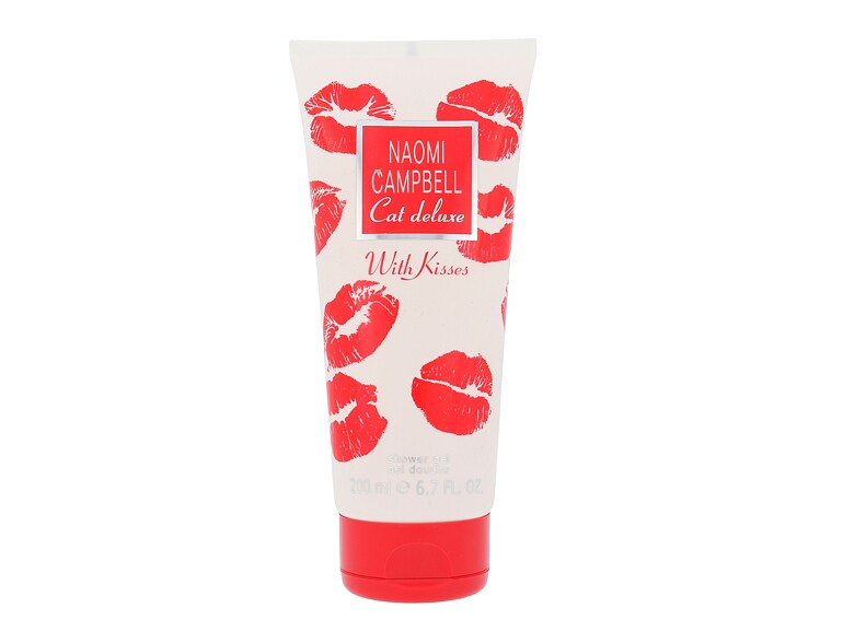 Duschgel Naomi Campbell Cat Deluxe With Kisses 200 ml