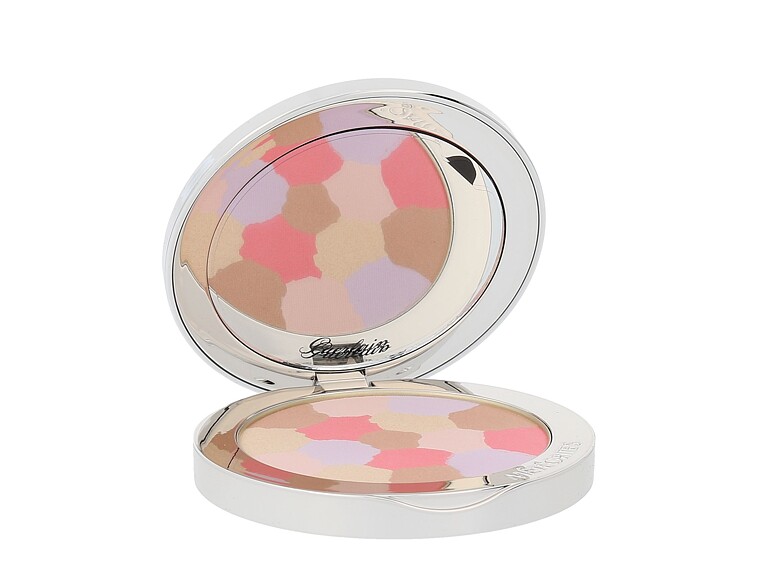 Puder Guerlain Météorites Compact 10 g 4 Golden Beschädigte Schachtel