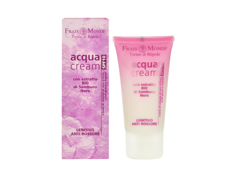 Tagescreme Frais Monde Acqua Antiredness SPF10 50 ml Beschädigte Schachtel