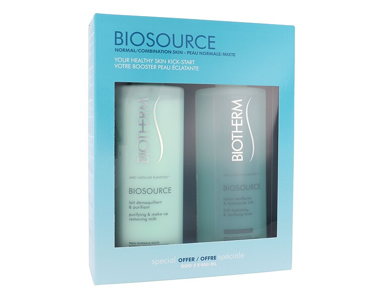 Reinigungswasser Biotherm Biosource 400 ml Sets
