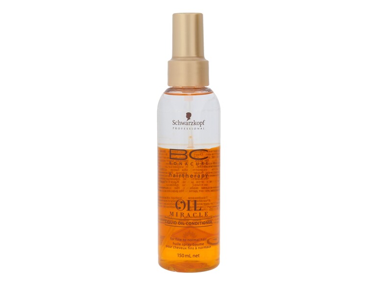  Après-shampooing Schwarzkopf Professional BC Bonacure Oil Miracle 150 ml boîte endommagée