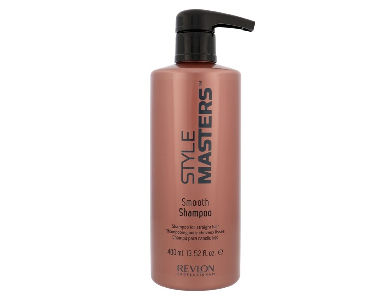 Shampoo Revlon Professional Style Masters Smooth 400 ml Beschädigtes Flakon